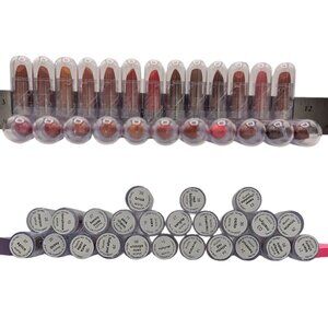 Italia Deluxe Mousse Matte Lipstick Minis , Set of 24 Colors